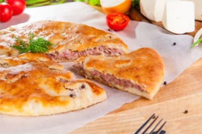 Осетинский пирог с сыром «Артадзыхон»